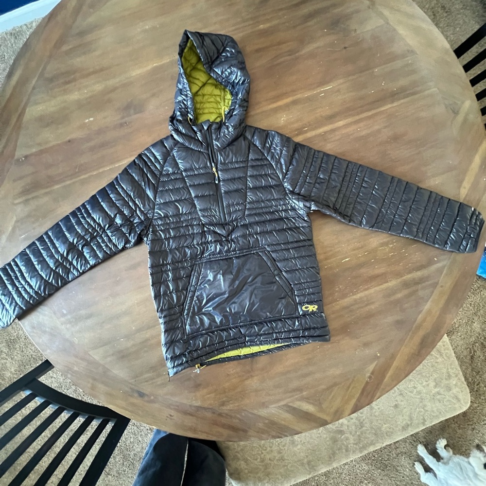 Outdoor Research Olive Hooded Jacket